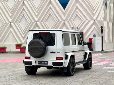 Mercedes-Benz G-Class 2019, 64000 км, за 1330000 CNY - фото 5