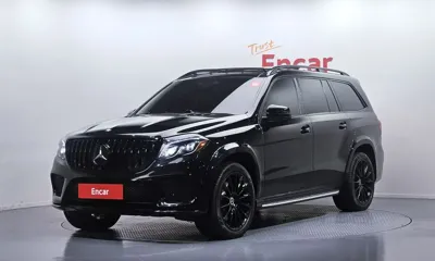 Mercedes-Benz GLS-Class · 2017 год