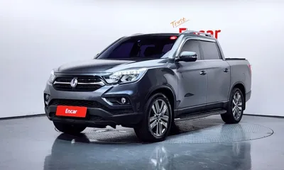KG_Mobility_Ssangyong Rexton · 2018 год