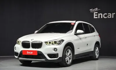 BMW X1 · 2017 год