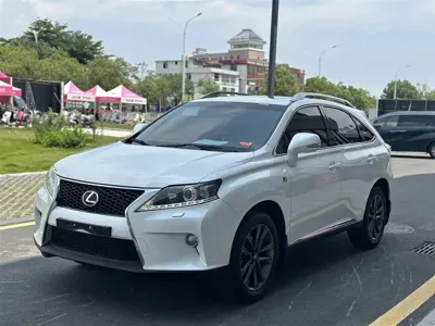 Lexus RX Classic · 2012 год
