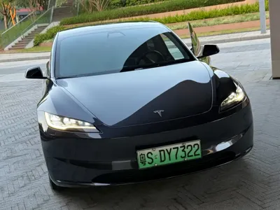 Tesla Model 3 2024, 32000 км, за 195799 CNY - фото 2