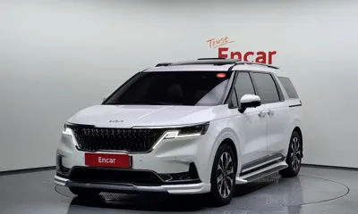 Kia Canival · 2021 год