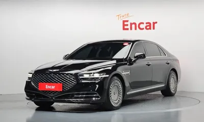 Genesis G90 · 2021 год