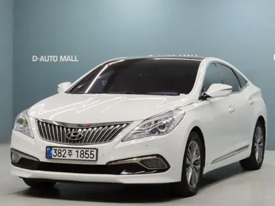 Hyundai Grandeur · 2015 год