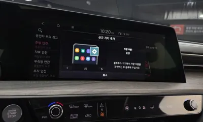 Kia K8 2022, 63223 км, за 26500000 KRW - фото 28