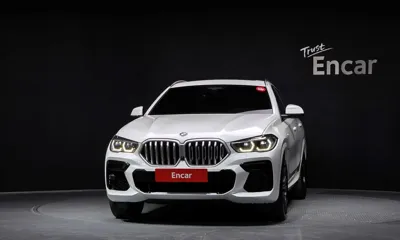 BMW X6 2022, 130989 км, за 59500000 KRW