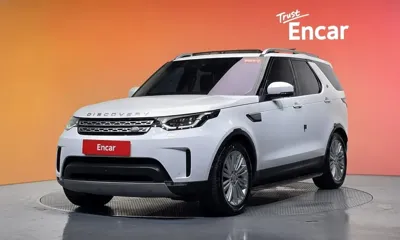Land Rover Discovery · 2019 год