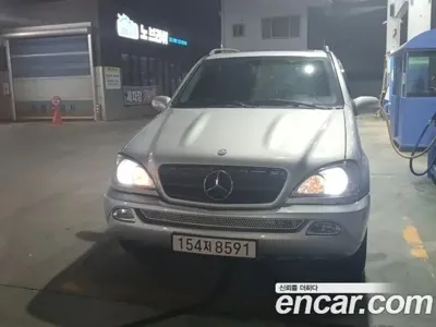 Mercedes-Benz M-Class 2002, 228838 км, за 13500000 KRW