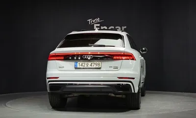 Audi Q8 2021, 117190 км, за 53500000 KRW