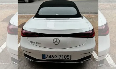 Mercedes-Benz CLE-Class 2026, 4610 км, за 75000000 KRW