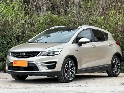 Geely Emgrand GS · 2018 год