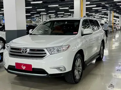 Toyota Highlander · 2013 год