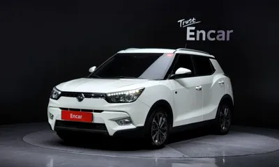 KG_Mobility_Ssangyong TIBOLI 2017, 105194 км, за 6650000 KRW - фото 1
