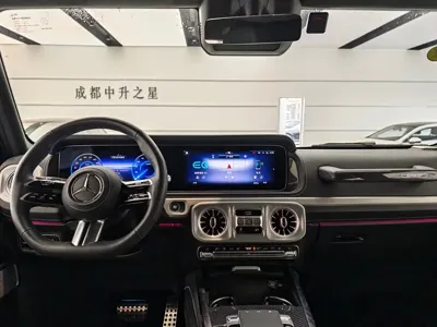 Mercedes-Benz G-Class New Energy 2025, 3800 км, за 1288800 CNY - фото 13