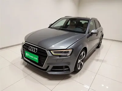 Audi A3 · 2019 год