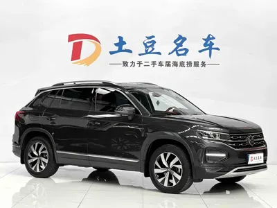 Volkswagen Tayron 2022, 39400 км, за 145800 CNY