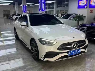 Mercedes-Benz C-Class 2022, 38000 км, за 168000 CNY