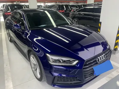 Audi A5 (Import) 2020, 42000 км, за 123600 CNY