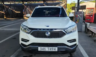 KG_Mobility_Ssangyong Rexton 2019, 106000 км, за 14200000 KRW - фото 1