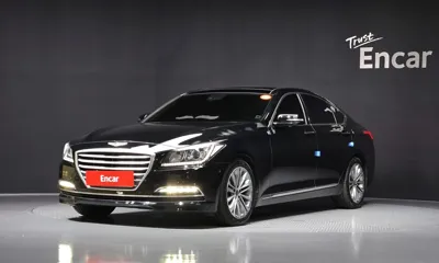 Hyundai Genesis · 2016 год
