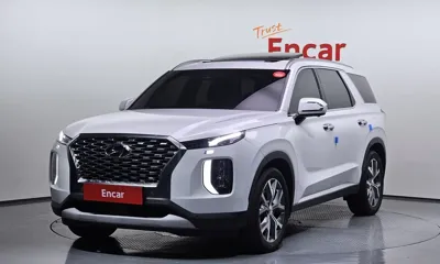 Hyundai Palisade · 2021 год