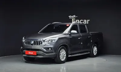 KG_Mobility_Ssangyong Rexton · 2019 год