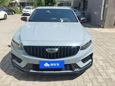Geely Xingrui 2023, 16900 км, за 72800 CNY