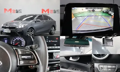 Kia K3 · 2021 год
