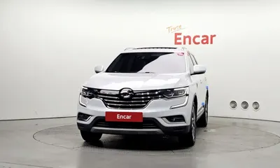 Renault-KoreaSamsung QM6 2017, 94051 км, за 9990000 KRW