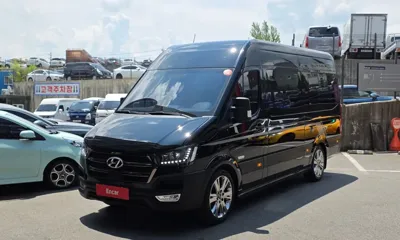 Hyundai Solati · 2021 год