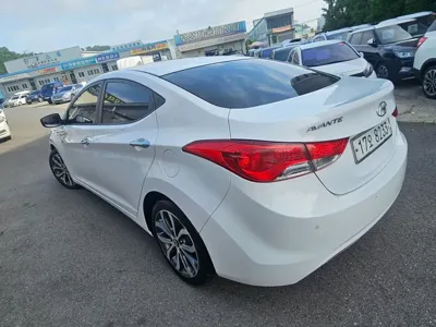 Hyundai Avante 2013, 123575 км, за 5500000 KRW - фото 6