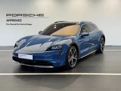 Porsche Taycan · 2023 год