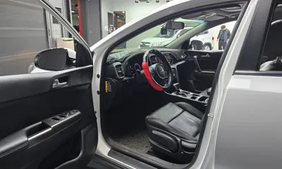 Kia Sportage 2016, 141204 км, за 10200000 KRW - фото 10