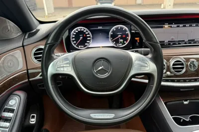 Mercedes-Benz S-Class 2017, 109800 км, за 253739.39 CNY - фото 41
