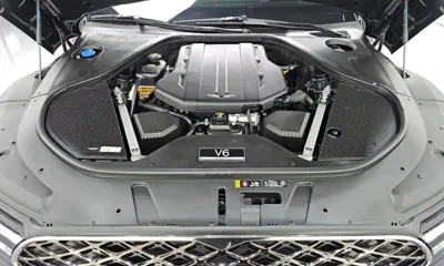 Genesis G90 2022, 121728 км, за 53500000 KRW - фото 6