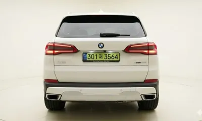 BMW X5 2025, 23877 км, за 89000000 KRW