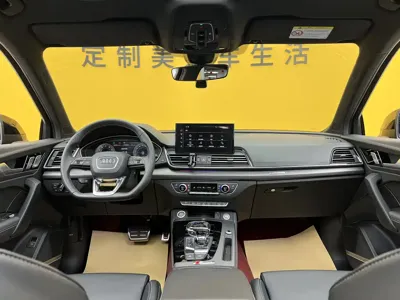 Audi Q5L 2026, 9500 км, за 245799 CNY - фото 11