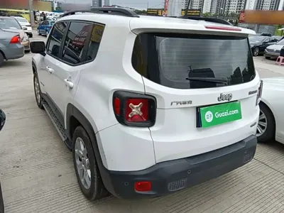 Jeep Renegade 2017, 44600 км, за 30800 CNY - фото 5