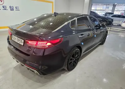 Kia K5 2016, 123719 км, за 8500000 KRW - фото 6