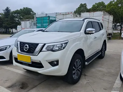 Nissan Terra · 2021 год