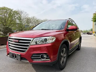 Haval H6 2016, 82000 км, за 13600 CNY - фото 1