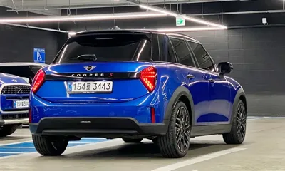 MINI Cooper 2025, 4081 км, за 35000000 KRW