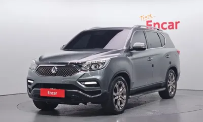 KG_Mobility_Ssangyong Rexton · 2018 год