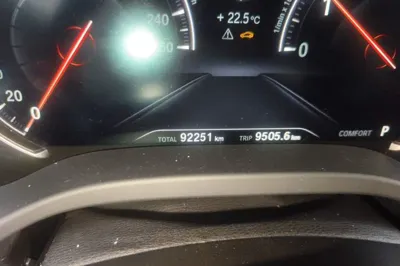 BMW X3 2019, 92200 км, за 118756.76 CNY - фото 13