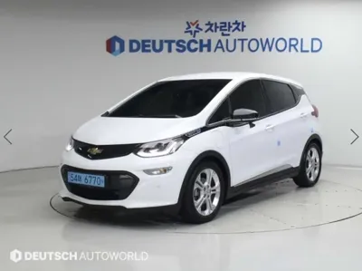 ChevroletGMDaewoo Bolt EV · 2019 год