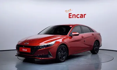 Hyundai Avante · 2021 год