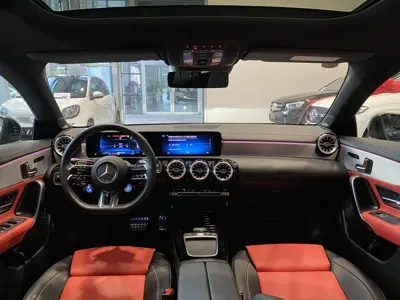 Mercedes-Benz CLA AMG 2025, 6700 км, за 288000 CNY - фото 10