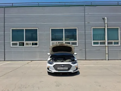 Hyundai Avante 2018, 95000 км, за 9500000 KRW - фото 4