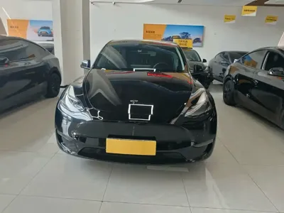 Tesla Model Y 2021, 40000 км, за 139800 CNY